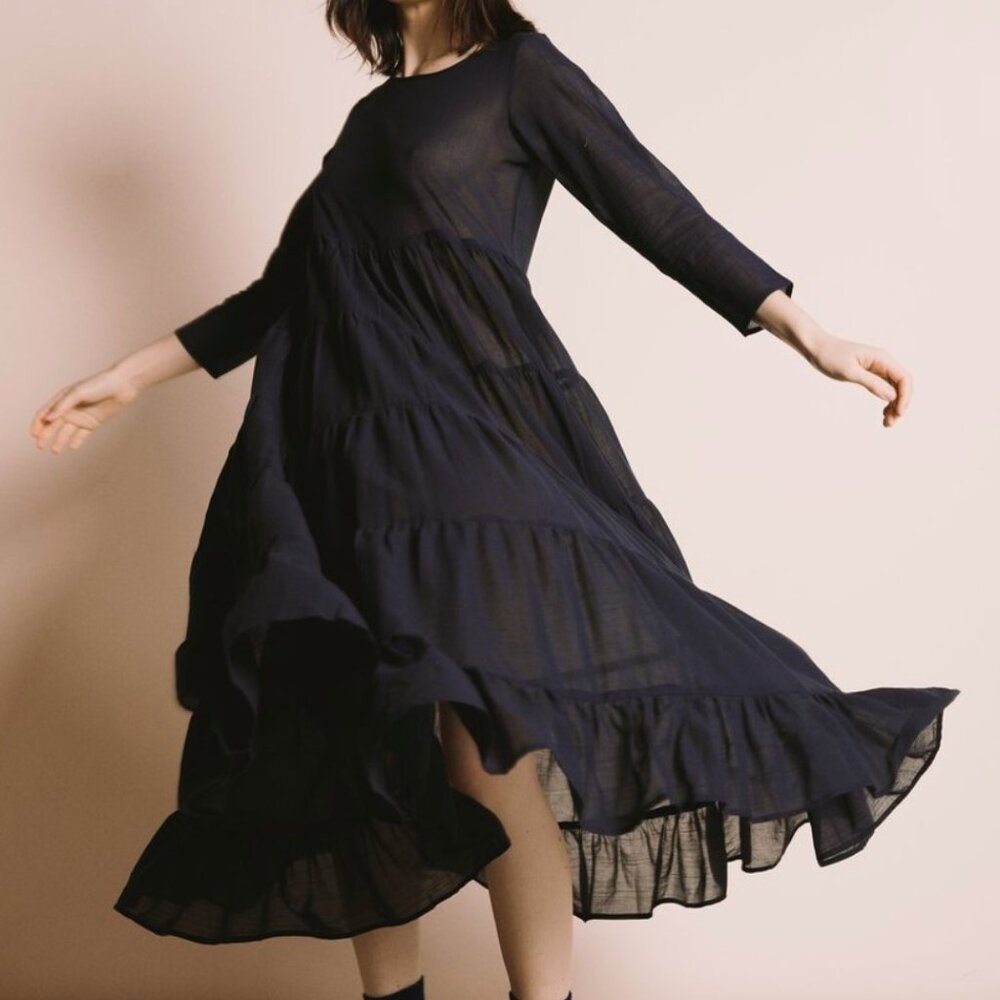 Ajaie Alaie She's a Soloist Dress | Eleven PM